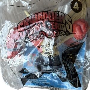 McDonalds Happy Meal Skylanders Trap Team Wolfgang NEW 2015